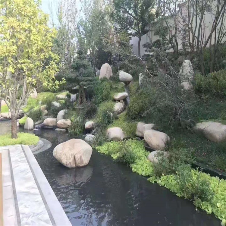 凤山生态水景设计
